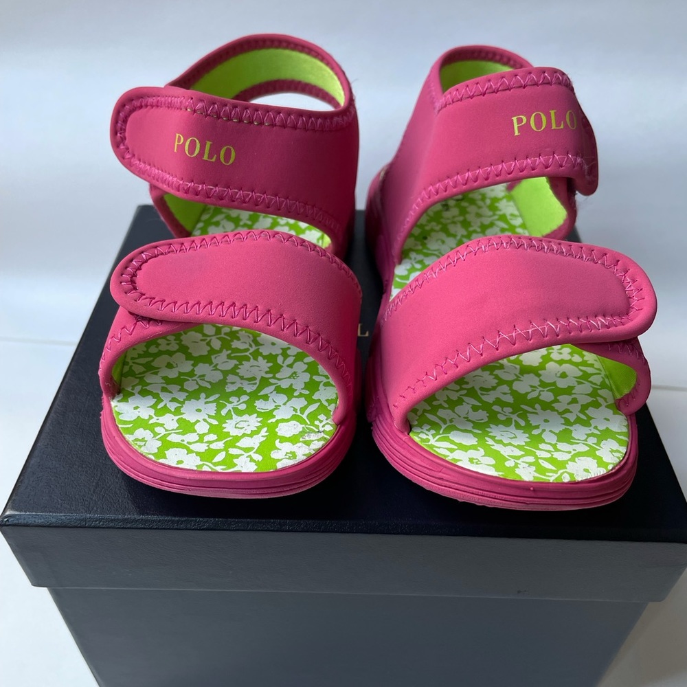 Ralph Lauren girls sandals US size: 10